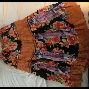 Authentic oriental maxi skirt!